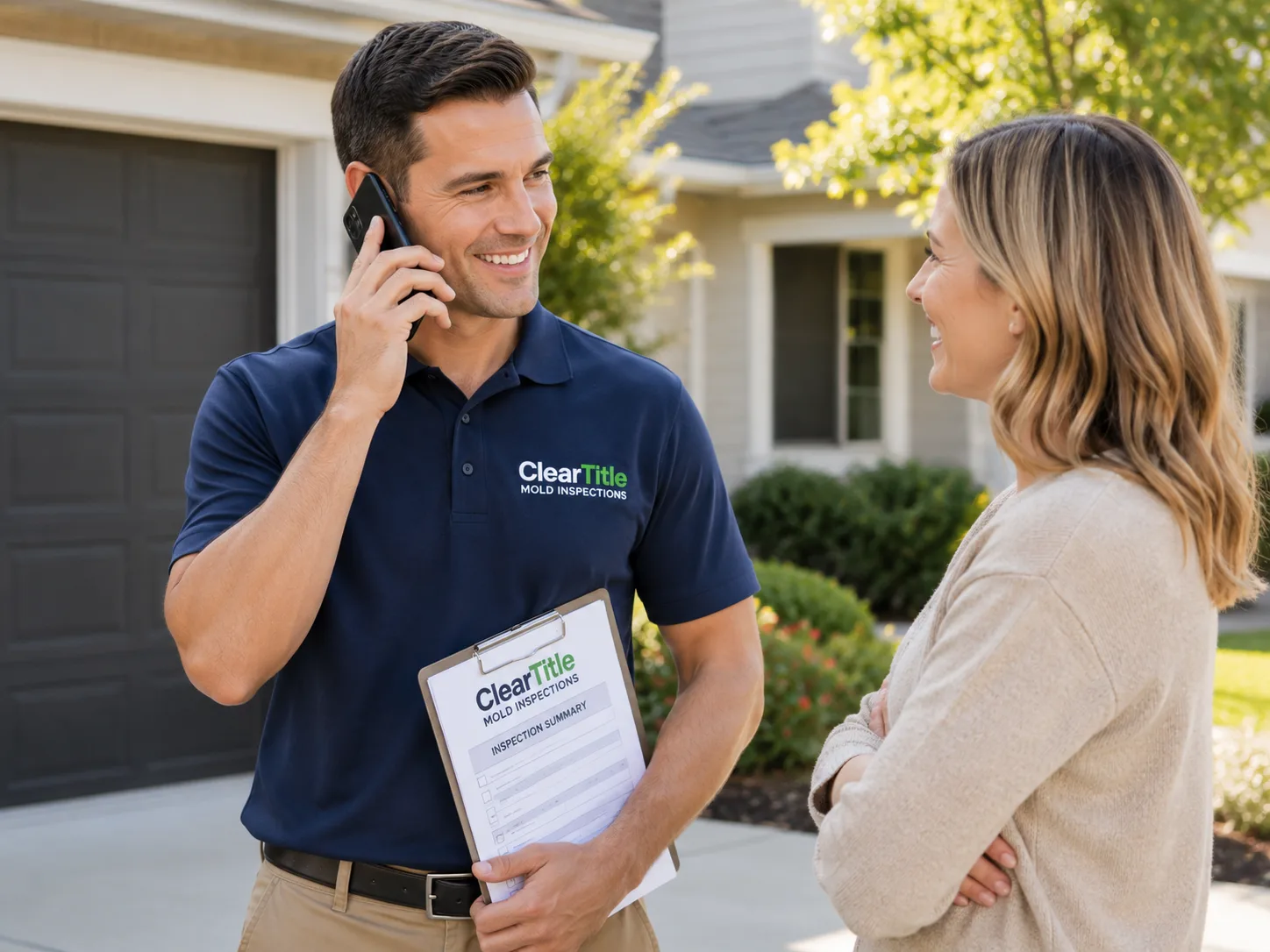 Mold Inspection For Home Sale Channelview, TX FAQs